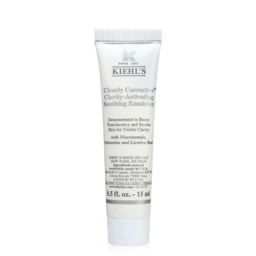 Kiehls Clearly Corrective Clarity Activating Soothing Emulsion 15ml, Kiehls Clearly Corrective Clarity Activating Soothing Emulsion  ราคา ,Kiehls Clearly Corrective Clarity Activating Soothing Emulsion รีวิว ,  Kiehls 